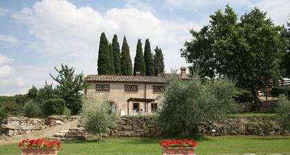 Agriturismo San Silvestro - Your home with pool in the hills of Chianti