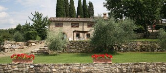 Agriturismo San Silvestro - Your house with swimming pool in the Chianti hills