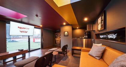 Rakuten STAY x EAGLES 202with rooftop balcony / Sendai Miyagi