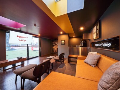 Rakuten STAY x EAGLES  202with rooftop balcony / Sendai Miyagi