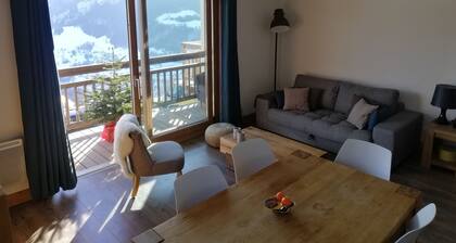 Apartment in a family station