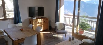 Apartment in a family station