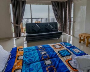 Kamar Keluarga | Seprai linen