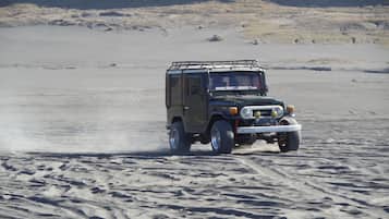 Pemandangan dari properti