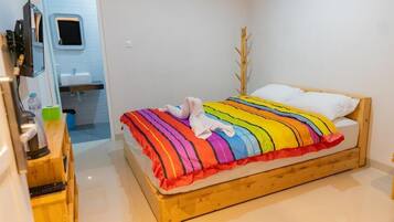 Standard Double Room | Bed sheets