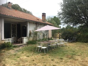 Speisen im Freien