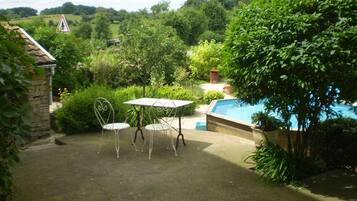 Udendørs spisemuligheder