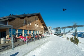 Terrace/patio - Berghaus Niederhorn (Beatenberg)
