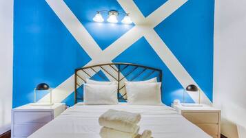 2 dormitoris, planxa i posts de planxar, wifi i roba de llit