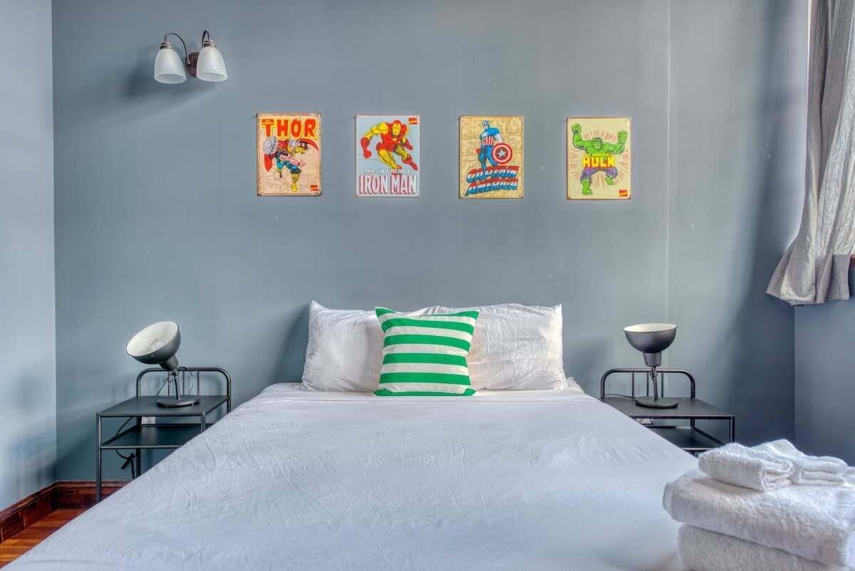 Sosuite | 2BR Apt w W/D, Gym, On-SIte Restaurant