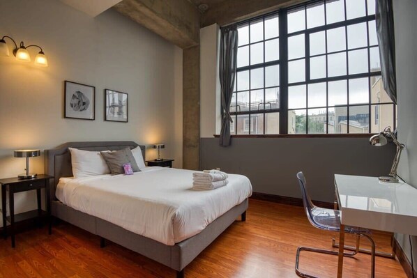 2 Schlafzimmer, Bügeleisen/Bügelbrett, WLAN, Bettwäsche