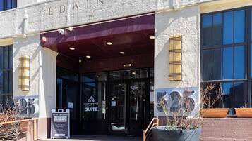 Details aan de buitenkant