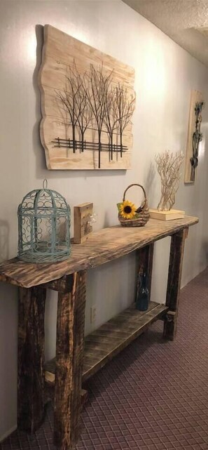 Interior - Rustic charm meets modern comfort at Arsulas House (Stonefort)