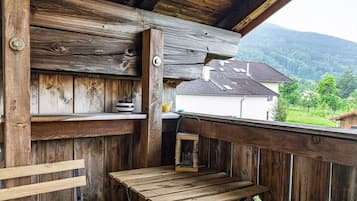 Speisen im Freien