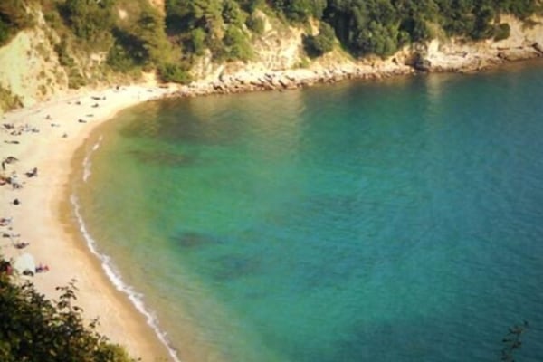 Sulla spiaggia, teli da spiaggia