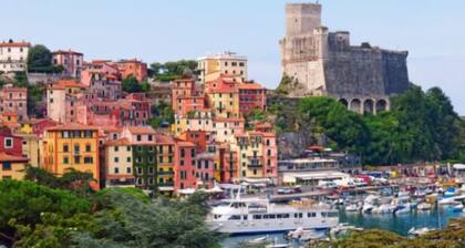 Blue view, blue bay, lerici