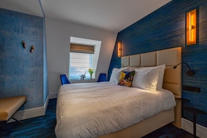 Comfort Double Room | Free minibar items, in-room safe, individually decorated