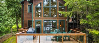 Lakefront | Private Dock | Lake Charlevoix | 3.4 miles to Castle Farms