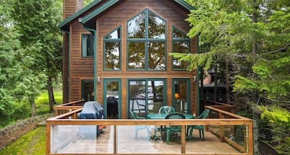 Lakefront | Private Dock | Lake Charlevoix | 3.4 miles to Castle Farms