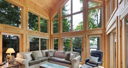 Lakefront | Private Dock | Lake Charlevoix | 3.4 miles to Castle Farms