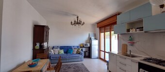 Terrace overlooking the sea