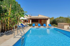 Pool - MAGDALENA, traditional villa near the town. (Pollensa)