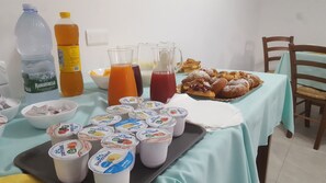 Petit déjeuner buffet compris tous les jours