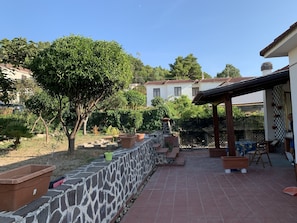 Front of property - Villa Rosa (Agropoli)