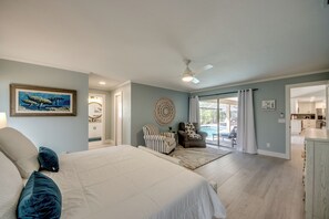 3 bedrooms, iron/ironing board, travel crib, free WiFi