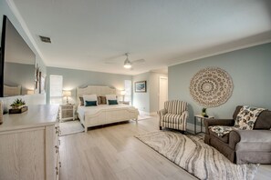 3 عدّة غرف نوم ومكواة/لوح كي وسرير سفر وواي فاي مجانًا