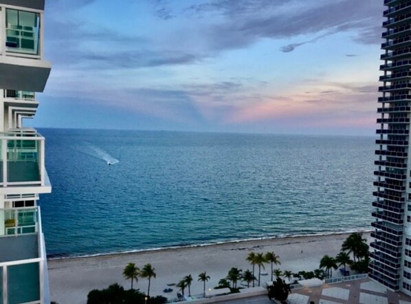 Enjoy breathtaking ocean views from the comfort of your balcony.