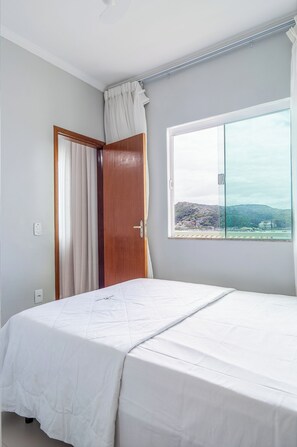 2 quartos, Wi-Fi, roupa de cama