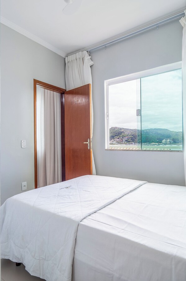 2 chambres, Wi-Fi, literie fournie