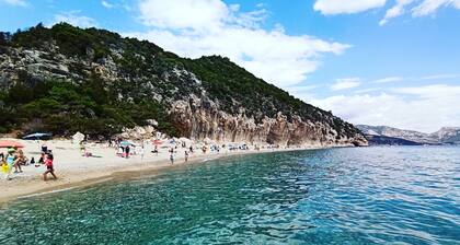 TRILO SUPERIOR, sea comfort and relaxation in Cala Gonone