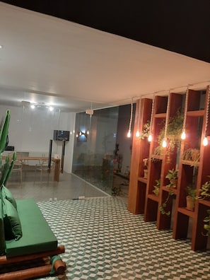 Interior detail
