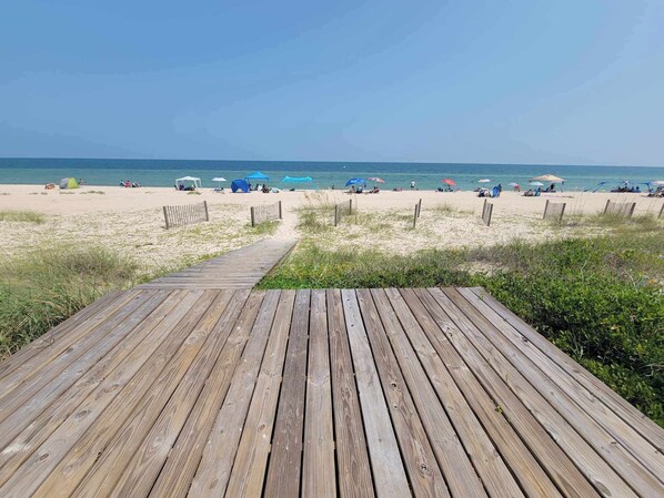 Ubicación a pie de playa