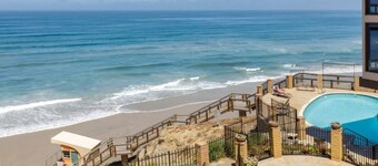 BEAUTIFUL OCEAN VIEW--STEPS TO THE BEACH