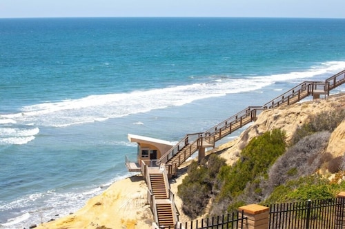 BEAUTIFUL OCEAN VIEW--STEPS TO THE BEACH