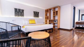 Superior suite | Geluiddichte muren, beddengoed