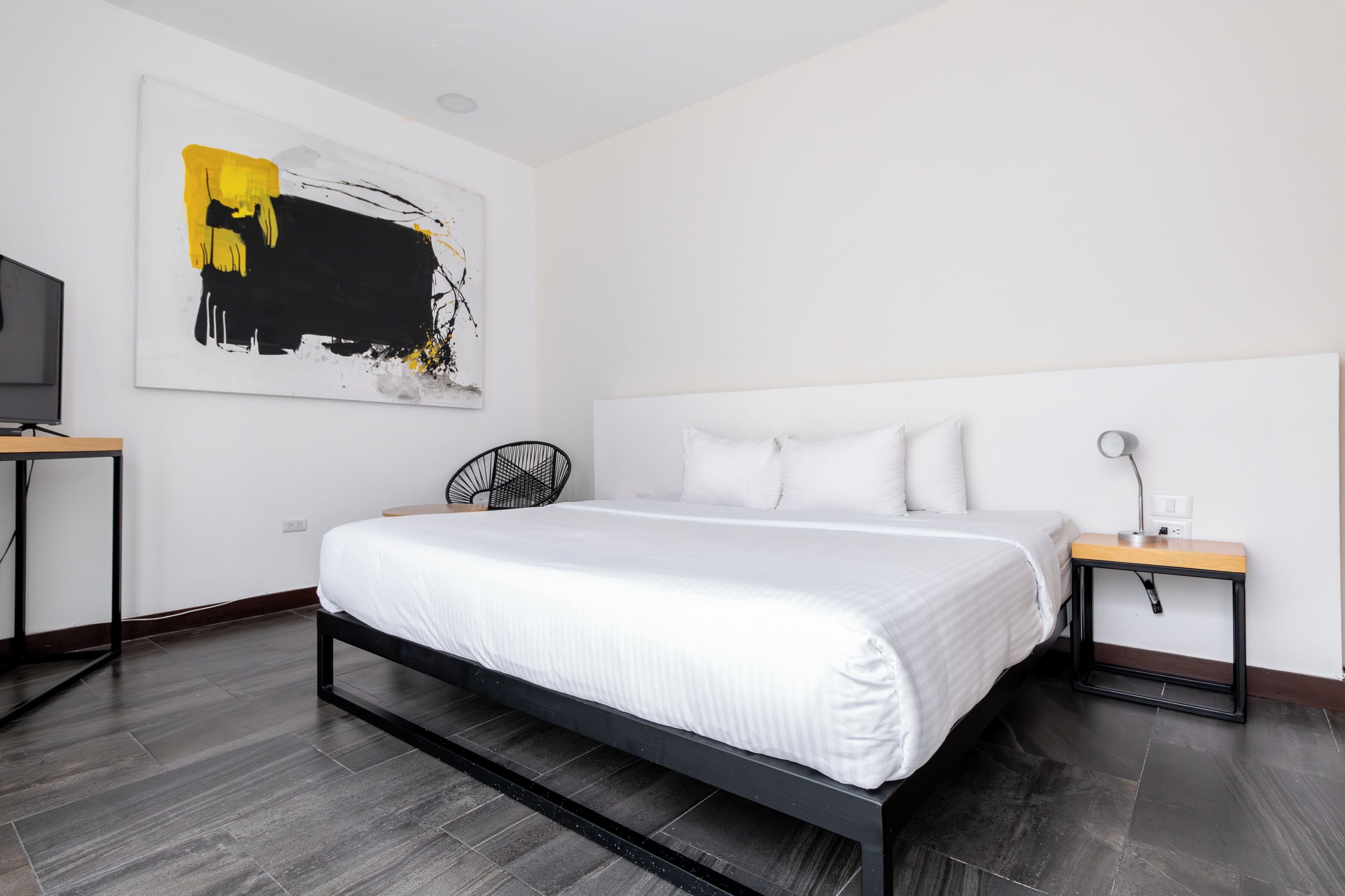 junior suite | 1 bedroom, soundproofing, bed sheets