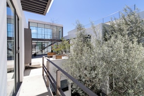Rooftop terrace