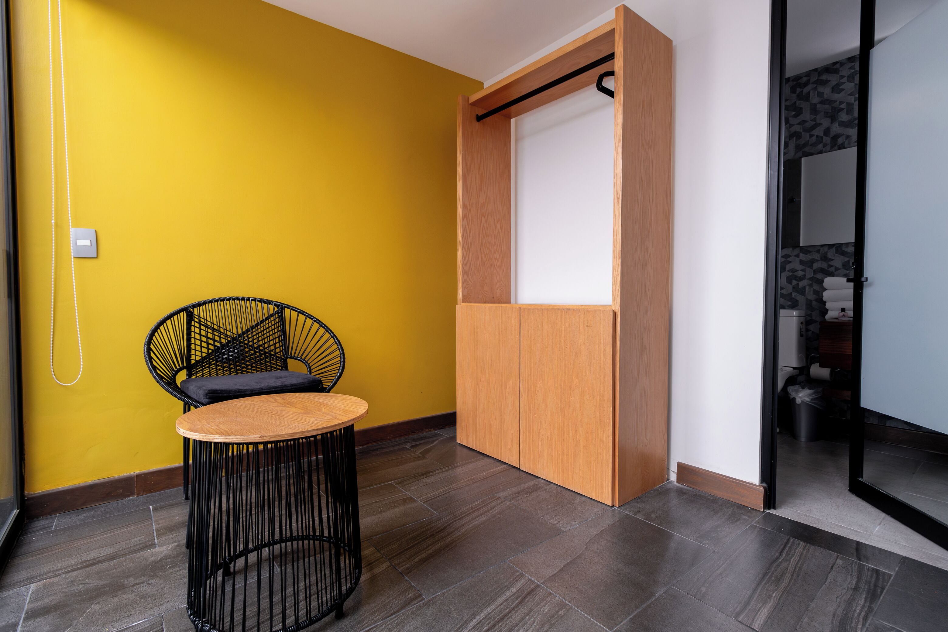 standard suite | living area | 43-inch flat-screen tv with cable channels, streaming services