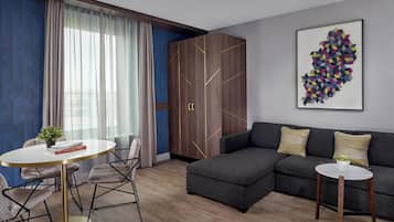 Suite, 1 Bedroom | Premium bedding, in-room safe, desk, laptop workspace