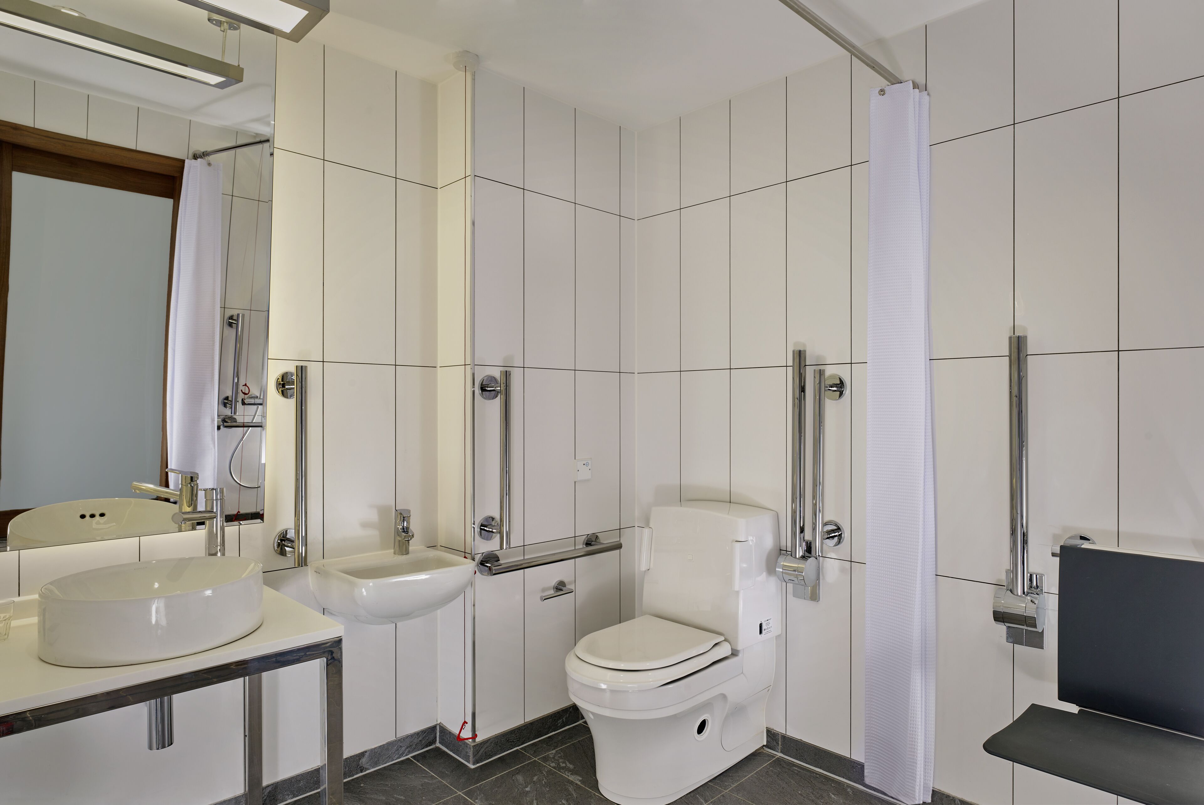 accessible bathroom