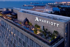 Exterior - Batam Marriott Hotel Harbour Bay (Batam)