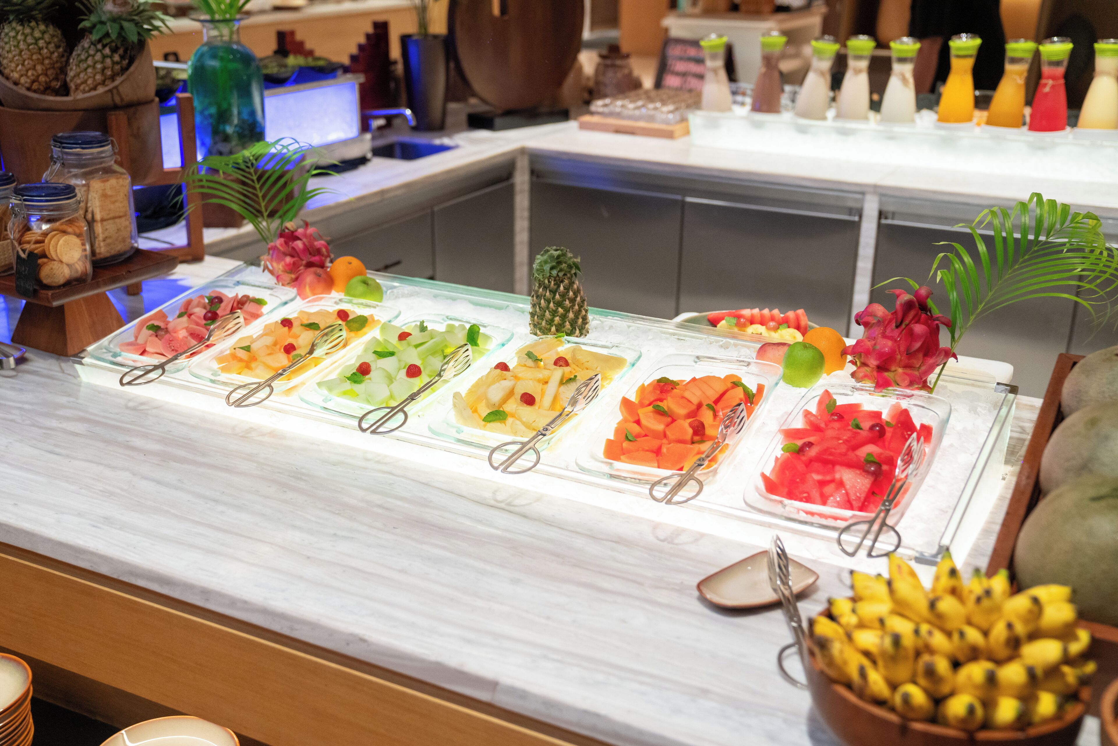 Desayuno buffet todos los días (con cargo) 