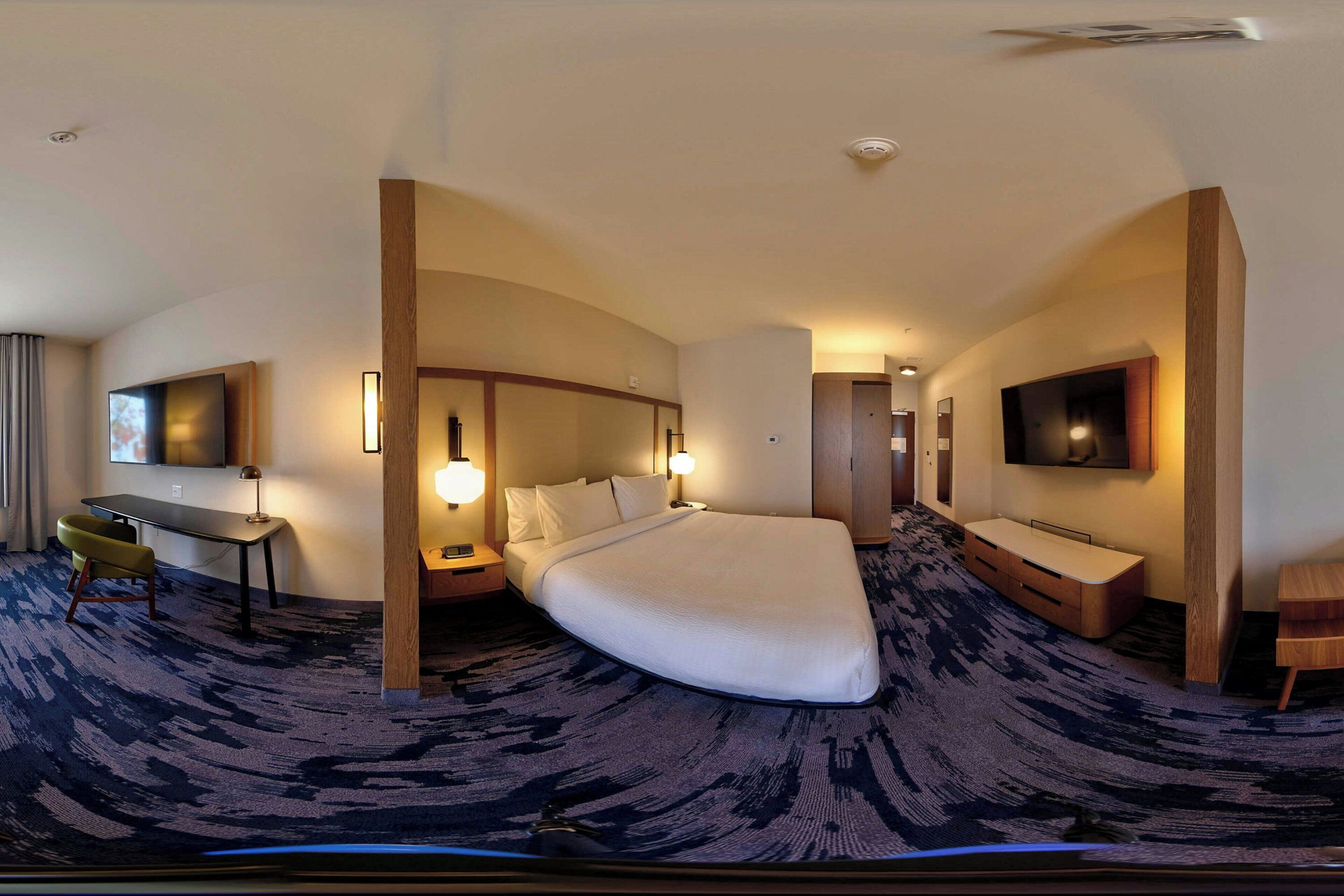 1 bedroom, desk, iron/ironing board, free wifi