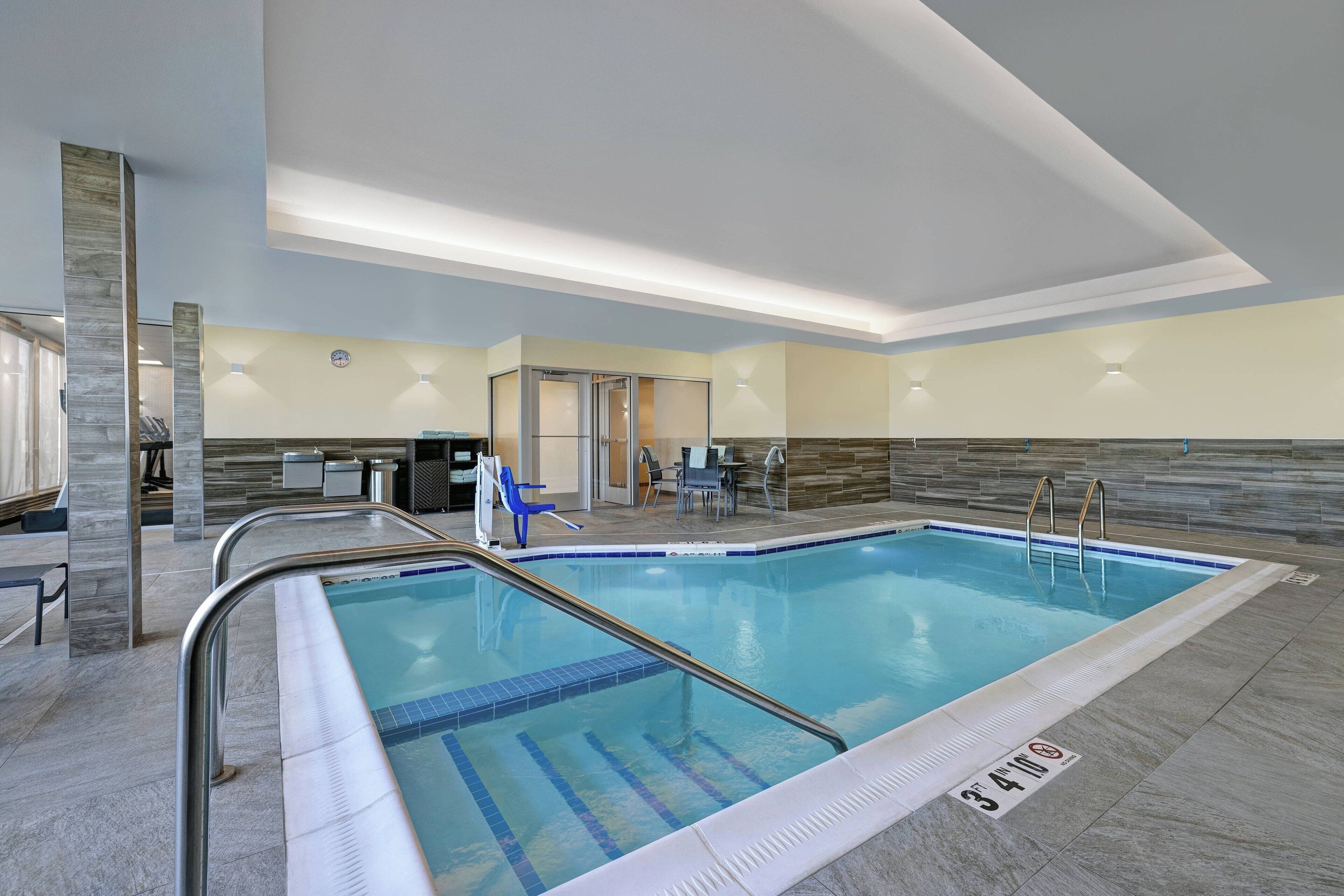 indoor pool