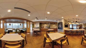 Kontinental frokost er inkludert hver dag