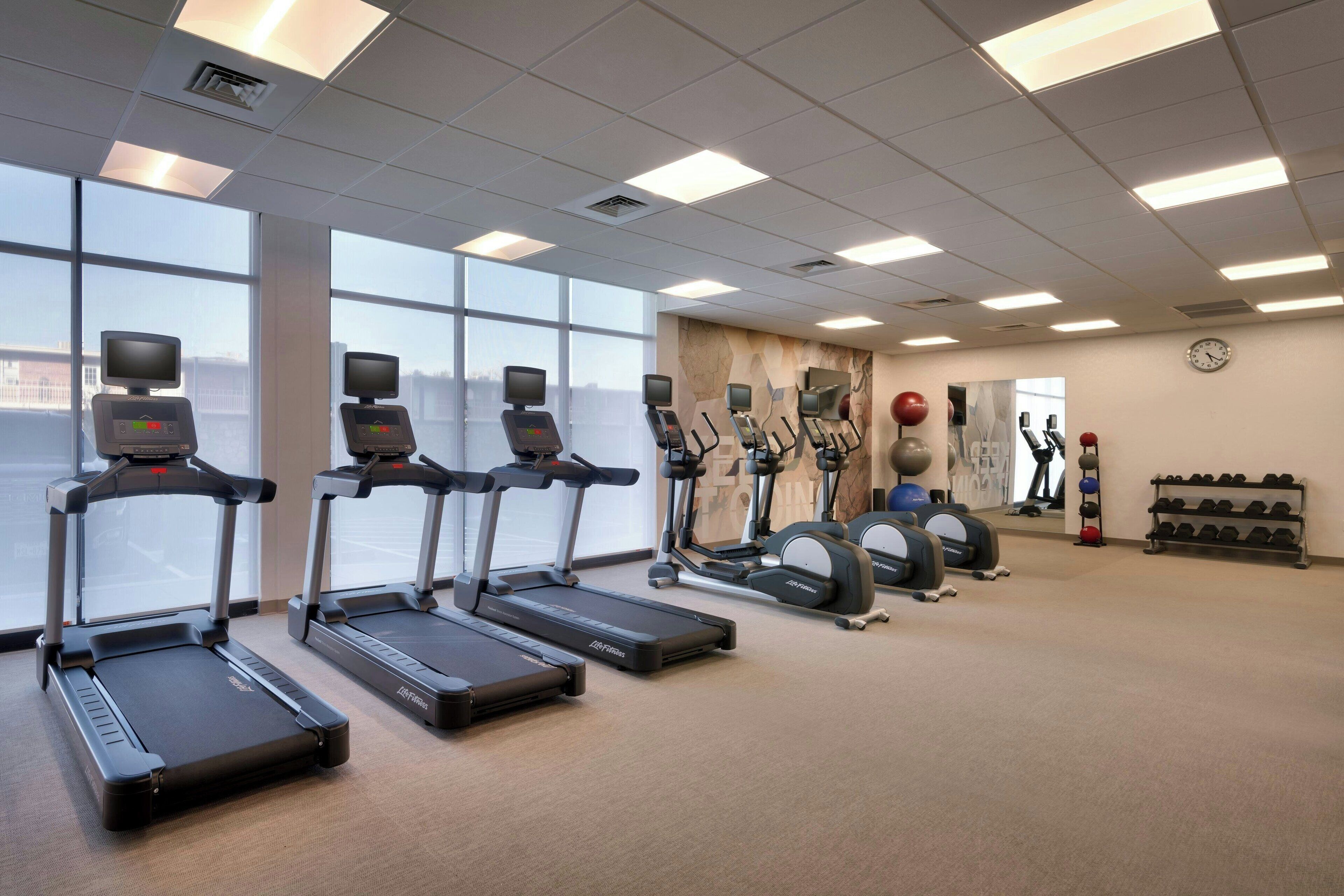 fitness facility